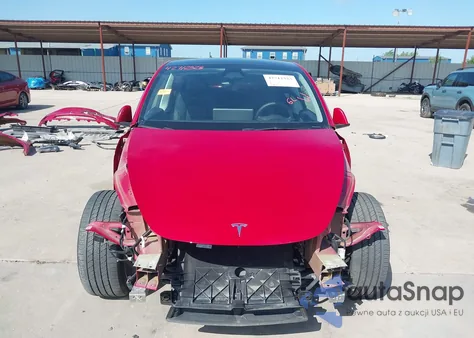 2023 Tesla Model Y Awd/Long Range Dual Motor All-Wheel Drive из США, поврежденный, VIN 7SAYGAEEXPF830119